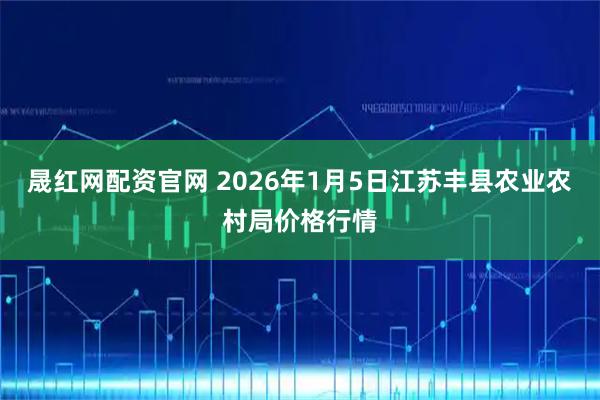 晟红网配资官网 2026年1月5日江苏丰县农业农村局价格行情