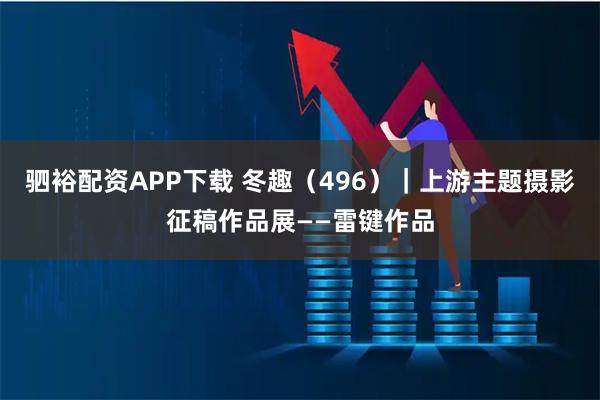 驷裕配资APP下载 冬趣（496）｜上游主题摄影征稿作品展——雷键作品