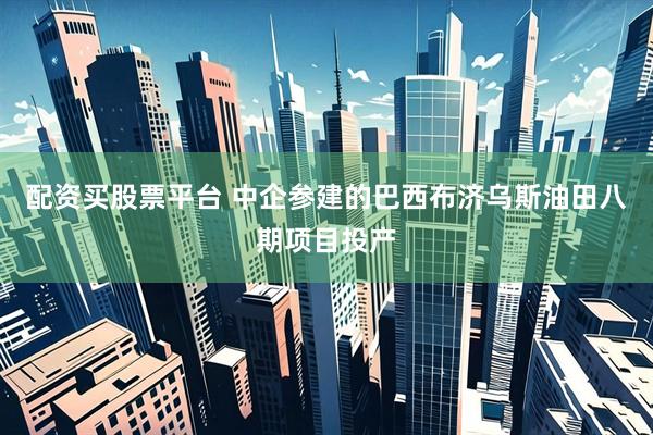 配资买股票平台 中企参建的巴西布济乌斯油田八期项目投产